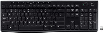 Logitech K270 wireless Spanish Keyboard